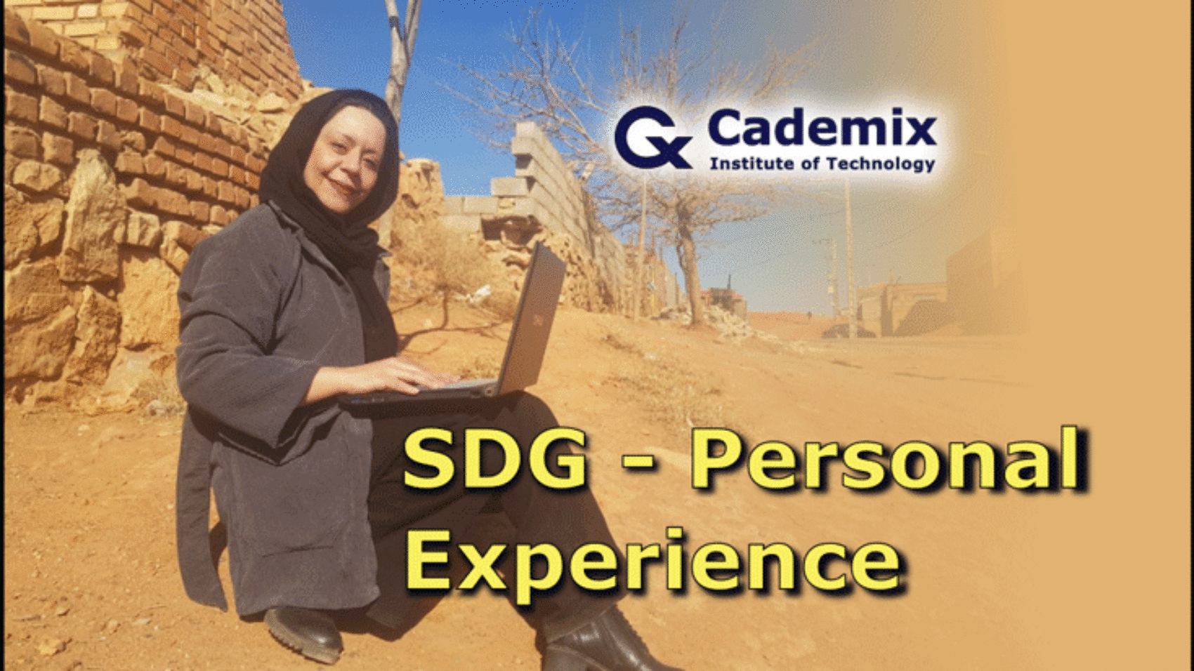 Zahra Kamali SDG personal Experience Cademix Magazine Article