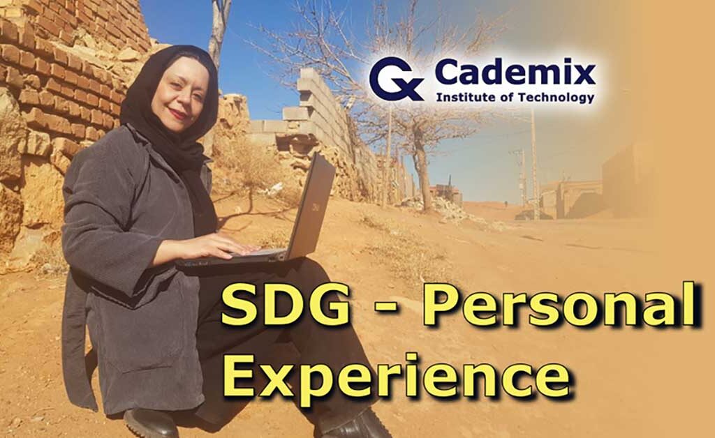 SDG Personal Experience Zahra Kamali Cademix Magazine