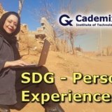 SDG Personal Experience Zahra Kamali C