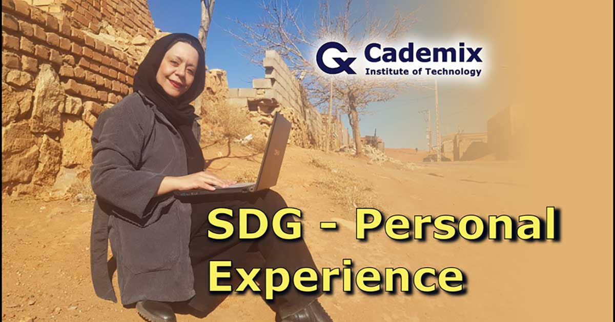SDG Personal Experience Zahra Kamali C