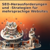 SEO-Herausforderungen und -Strategien für mehrsprachige Websites