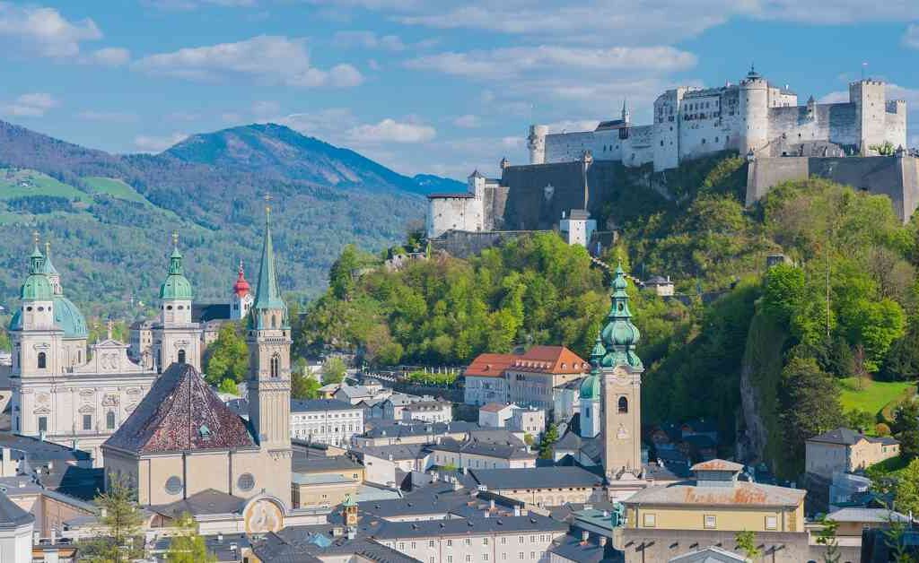 Salzburg Austria Tourism