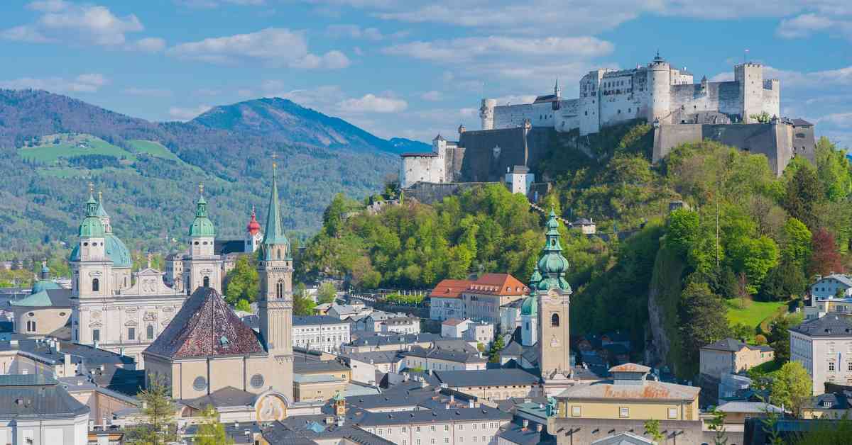 Salzburg Austria Tourism