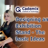 Designing an Exhibition Stand - The basic Ideas, Shahrbanoo (Shohreh) Rajabi, Associate 3D Generalist and Interior Designer at Cademix Institute of Technology