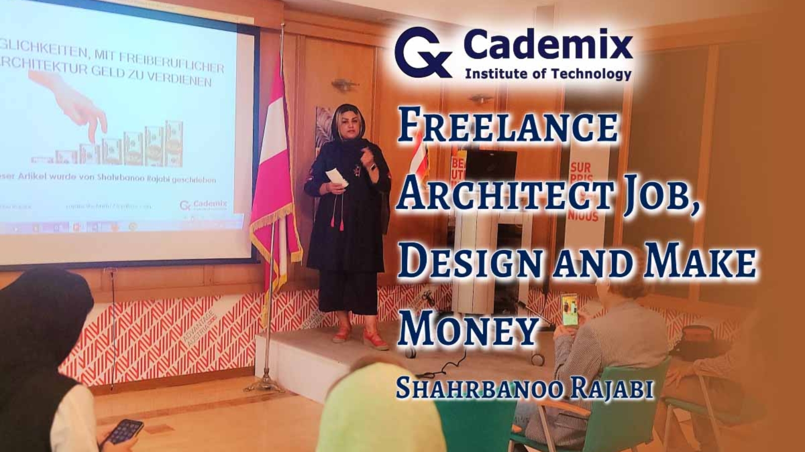 Shahrbanoo.Rajabi, Freelance Architect Job, Design job and Make Money cademix