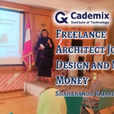 Shahrbanoo.Rajabi, Freelance Architect Job, Design job and Make Money cademix