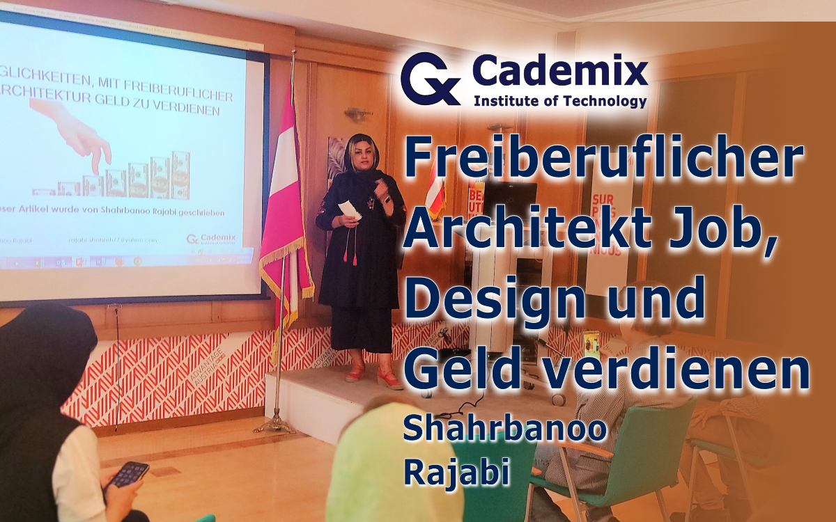 Freiberuflicher Architektenjob, Design und Geld verdienen
