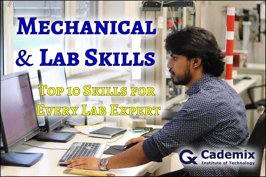 Shashank Kadagala Mechanical and Lab Skills article Cademix