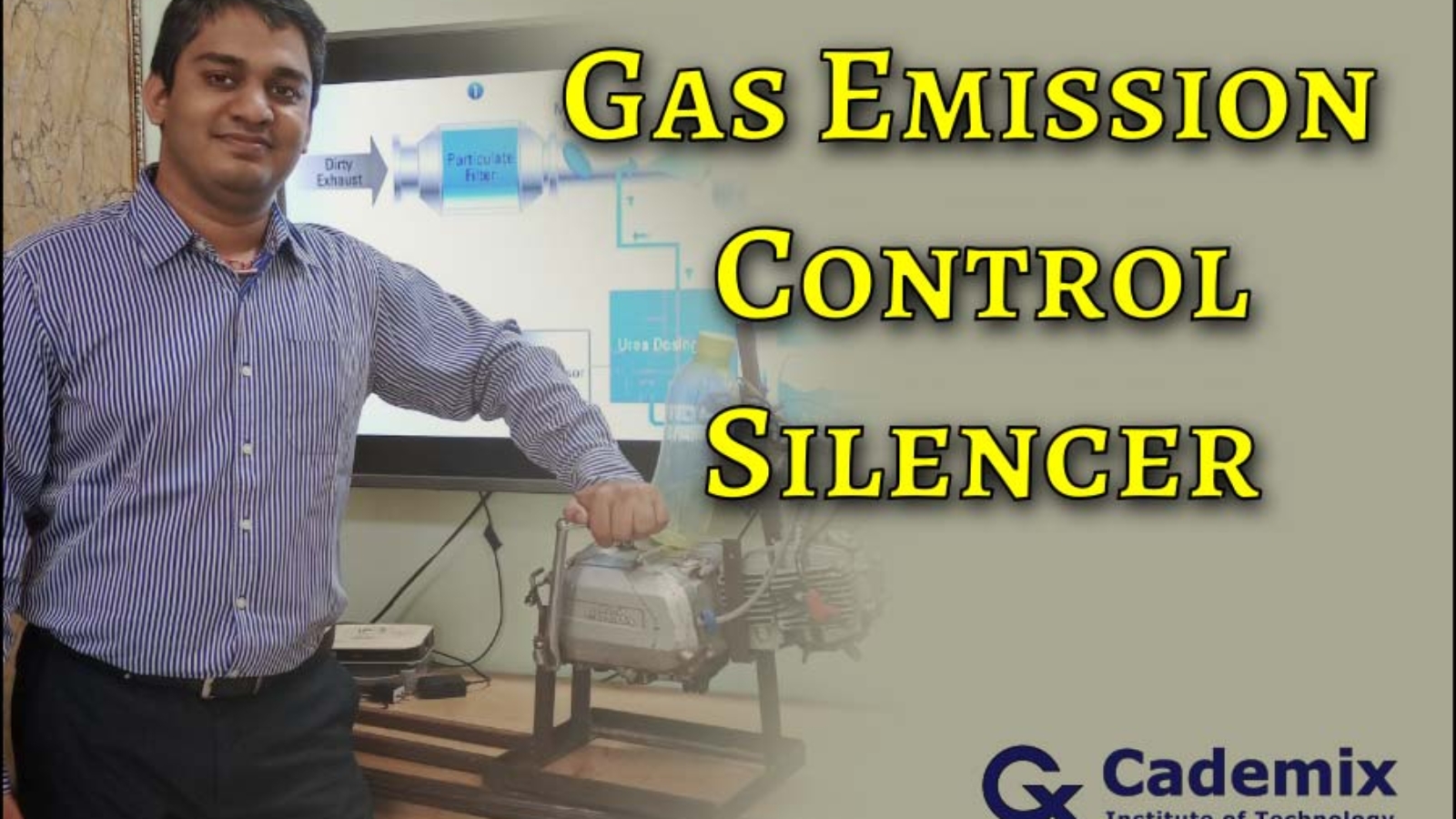 Gas Emission Control Silencer Article Shreyash More