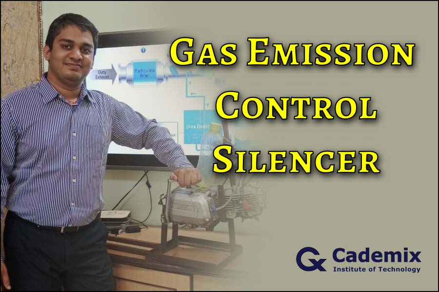 Gas Emission Control Silencer Article Shreyash More