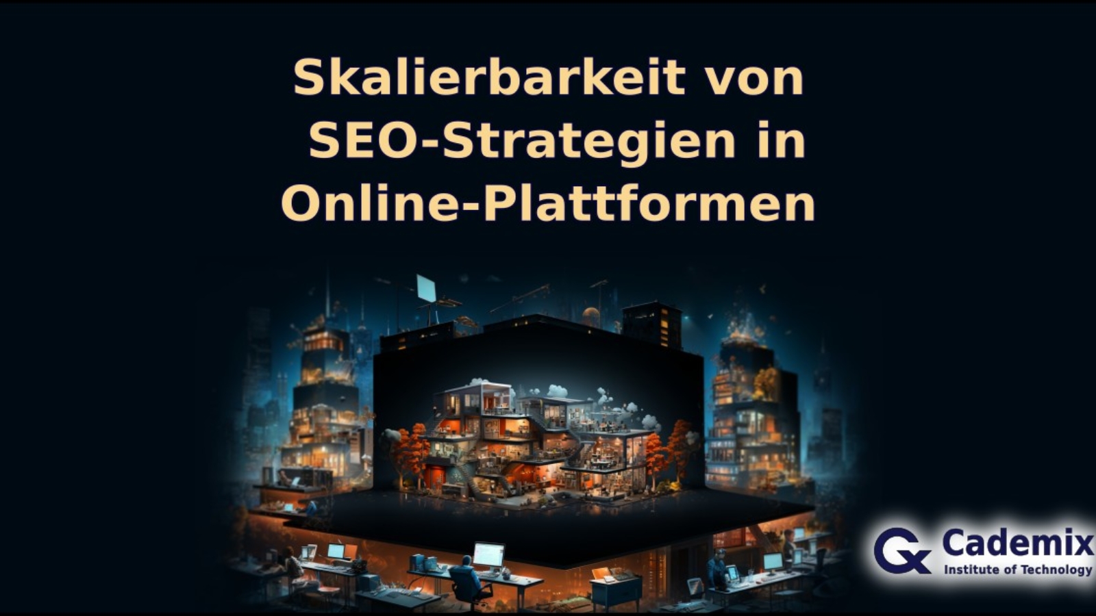 Skalierbarkeit von SEO-Strategien in Online-Plattformens