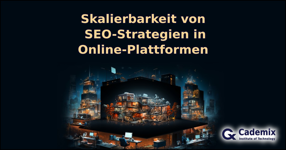 Skalierbarkeit von SEO-Strategien in Online-Plattformens