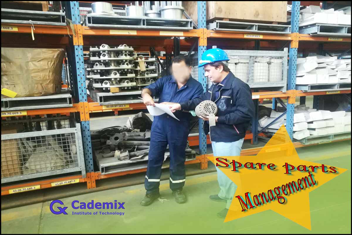 Spare-Parts-Project-Material-Srore-Stock-Warehouse-Management-Overhaul-Oil-Refinery-Article-Sohrab-Askari-Cademix-Magazine