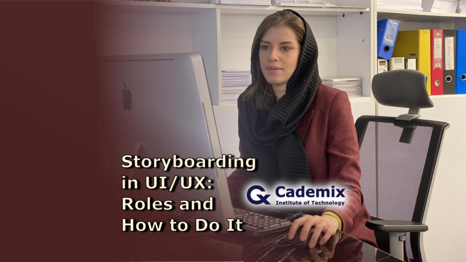 Storyboarding in UIUX Samareh Ghaem Maghami Cademix Magazine Article