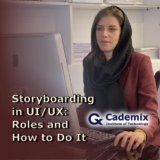 Storyboarding in UIUX Samareh Ghaem Maghami Cademix Magazine Article