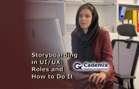 Storyboarding in UIUX Samareh Ghaem Maghami Cademix Magazine Article