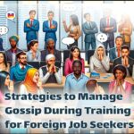 Strategies to Manage Gossip During Training for Foreign Job Seekers