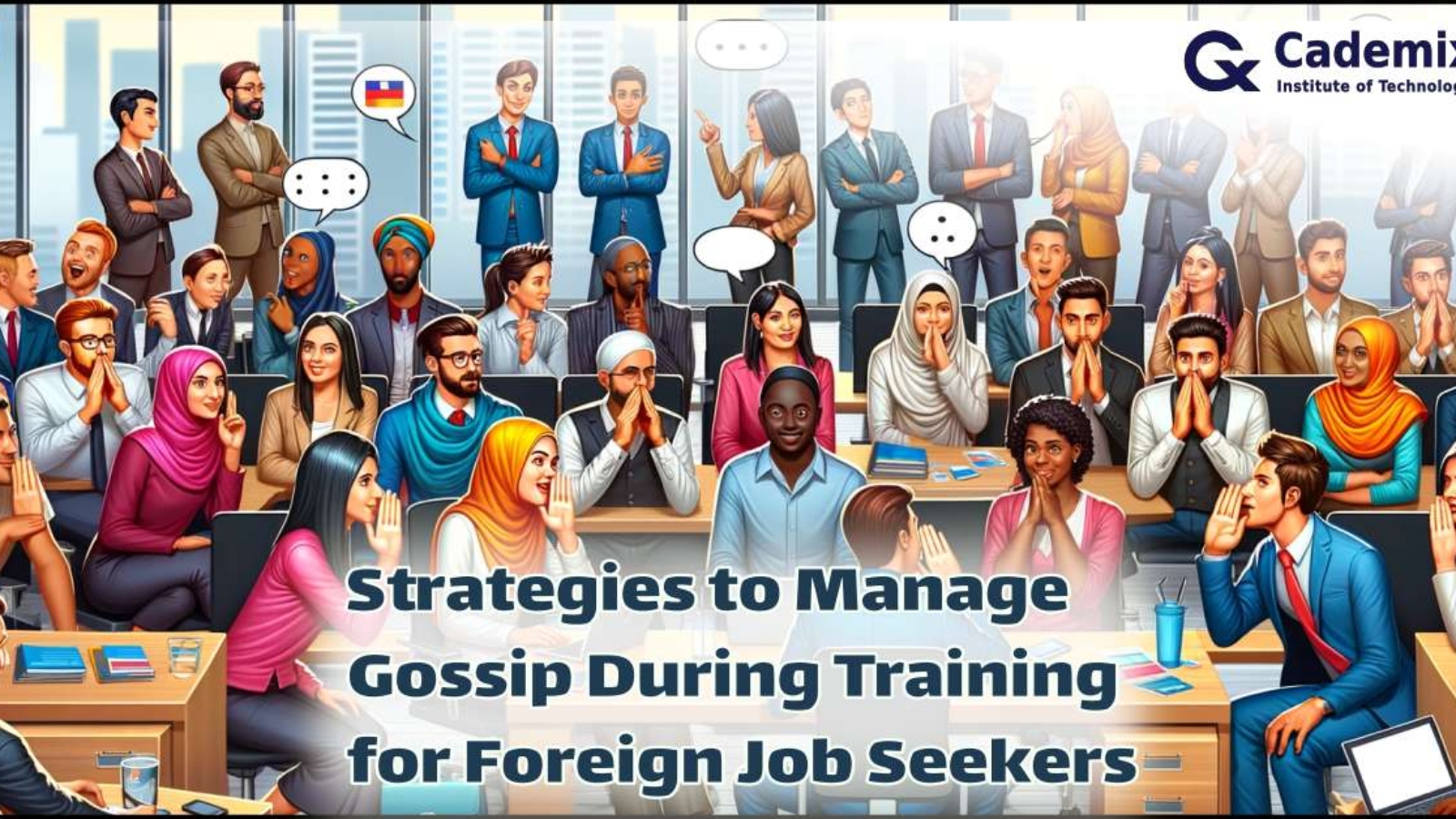 Strategies to Manage Gossip During Training for Foreign Job Seekers