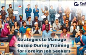 Strategies to Manage Gossip During Training for Foreign Job Seekers