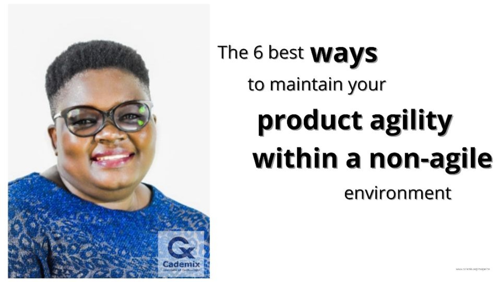 Best ways to maintain product agility product agility within a non-agile environment