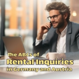 The ABCs of Rental Inquiries in Germany and Austria Effective Communication Tactics with Landlords