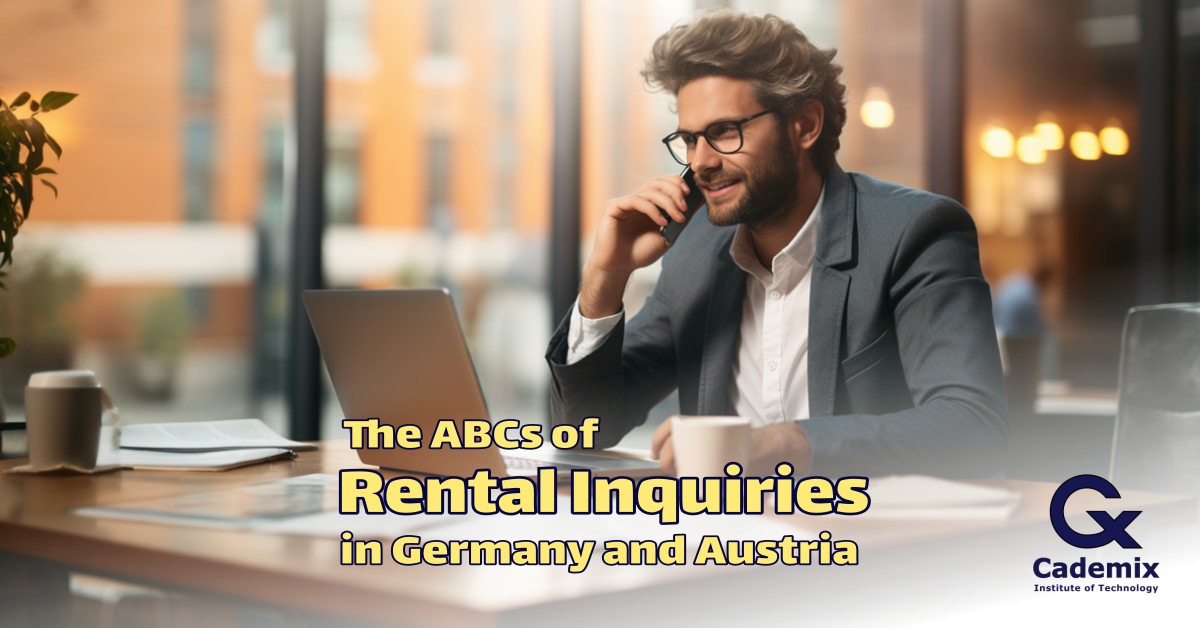 The ABCs of Rental Inquiries in Germany and Austria Effective Communication Tactics with Landlords