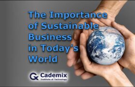 Two hands holding planet world by Samareh Ghaem Maghami Cademix Magazine