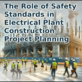 The Role of Safety Standards in Electrical Plant Construction Project Planning, By Author Alireza Alidadi Cademix Magazine Article