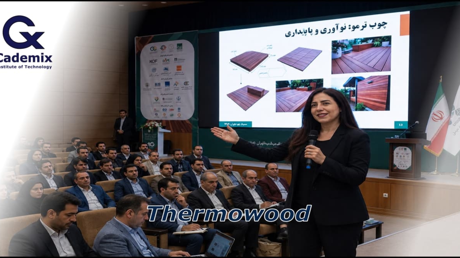 Thermo wood
