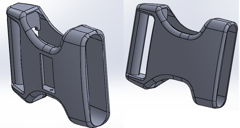 buckle for children , female modification