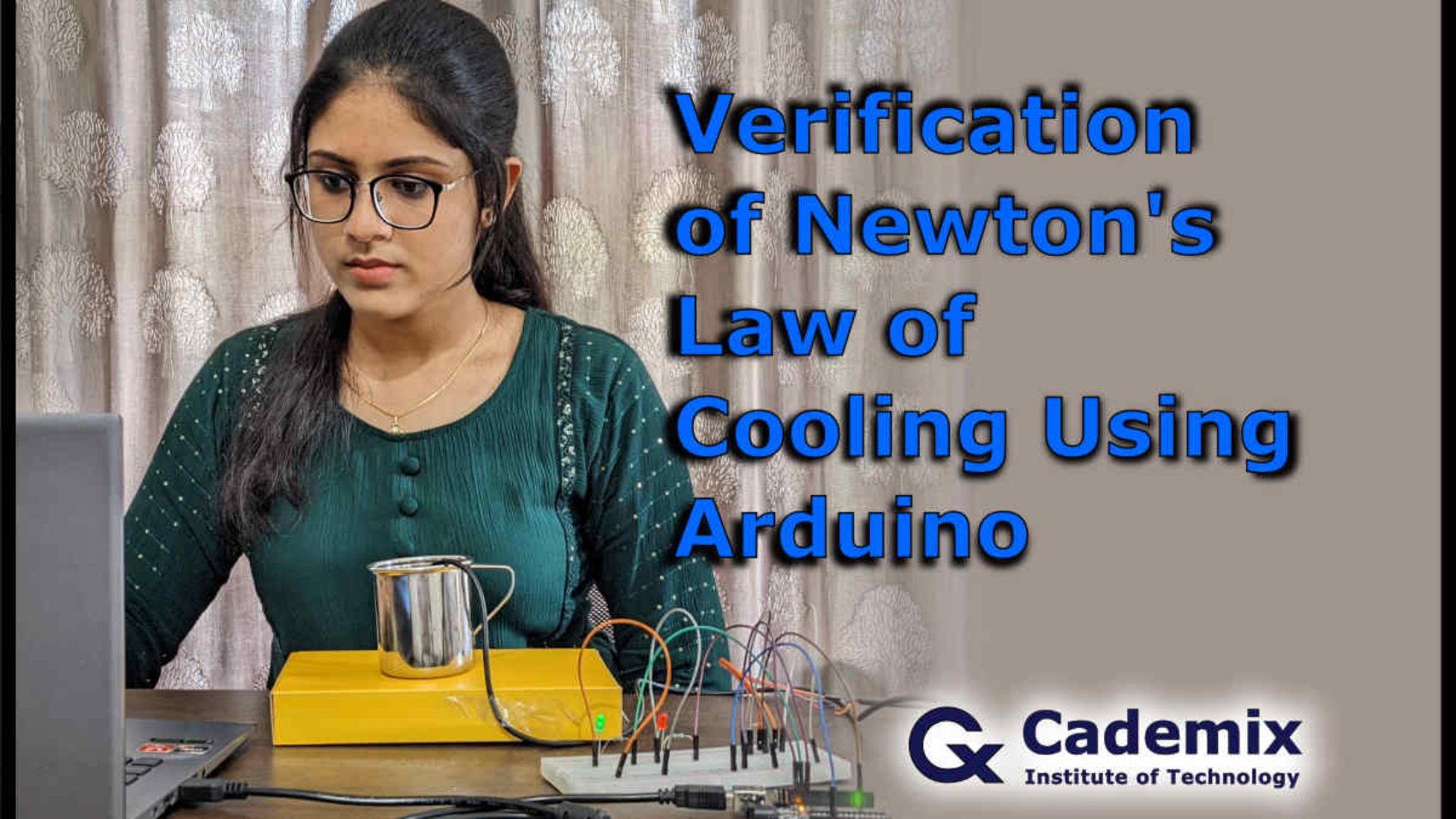 Verification of Newton's law of cooling using Arduino - Featured image