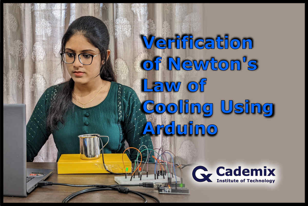 Verification of Newton's law of cooling using Arduino - Featured image