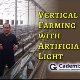 Vertical Farming with Artificial Light Hossein Nazarian Cademix Magazine Article