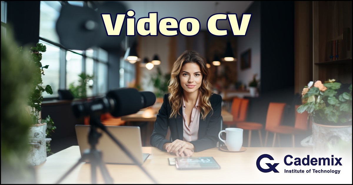 Video CV: A Strategic Approach to Stand Out in the Competitive Job Market Resume Cademix Article