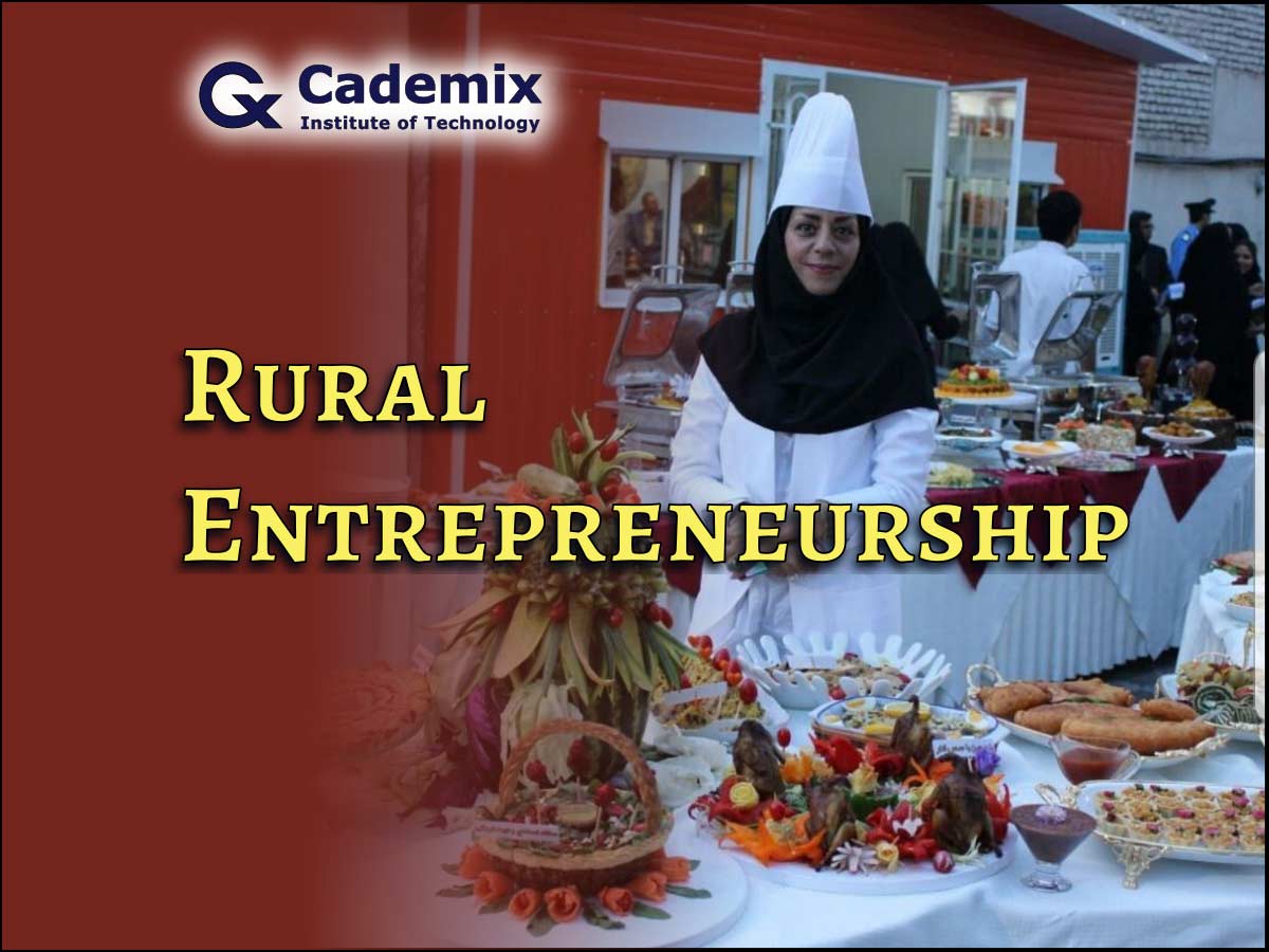 Zahra Kamali Article Cademix Rural Entrepreneurship