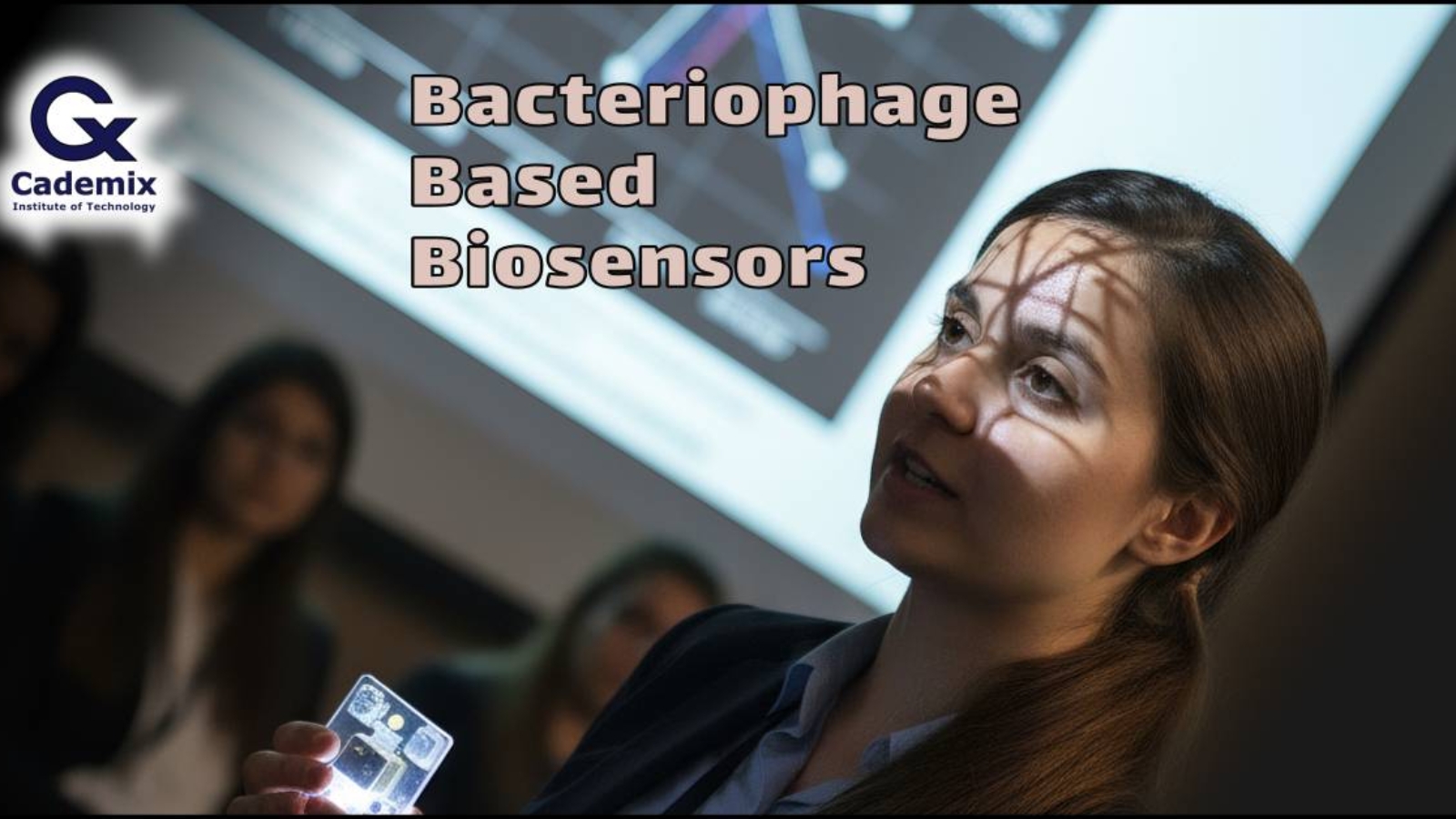 How can bacteriophage-based biosensors identify cancer quickly? Zahra Yousefnia, Yousefniaye Jahromi Zahraalsadat Yousefniayejahromi Article Cademix