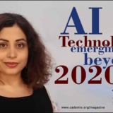 Zoe Amin-Akhlaghi Article Poster AI Artificial Intelligence beyond 2020