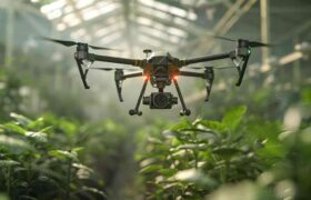 AgriSpray drones