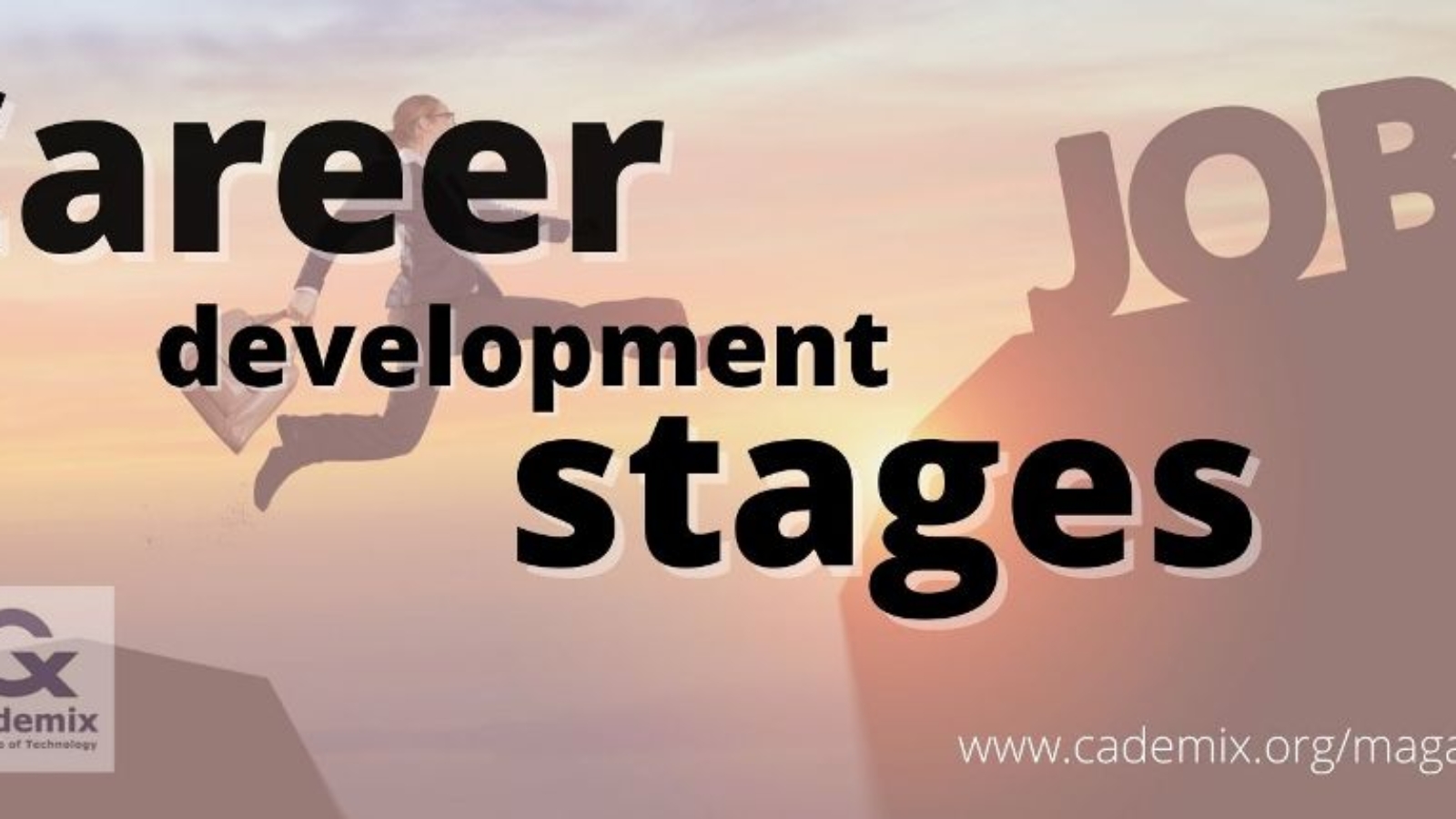 career development stages cademix article Lindah