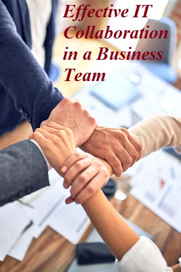 Collaboration Technology for a successful business growth teamwork