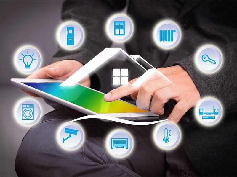 Smart Home IoT Industry 4.0