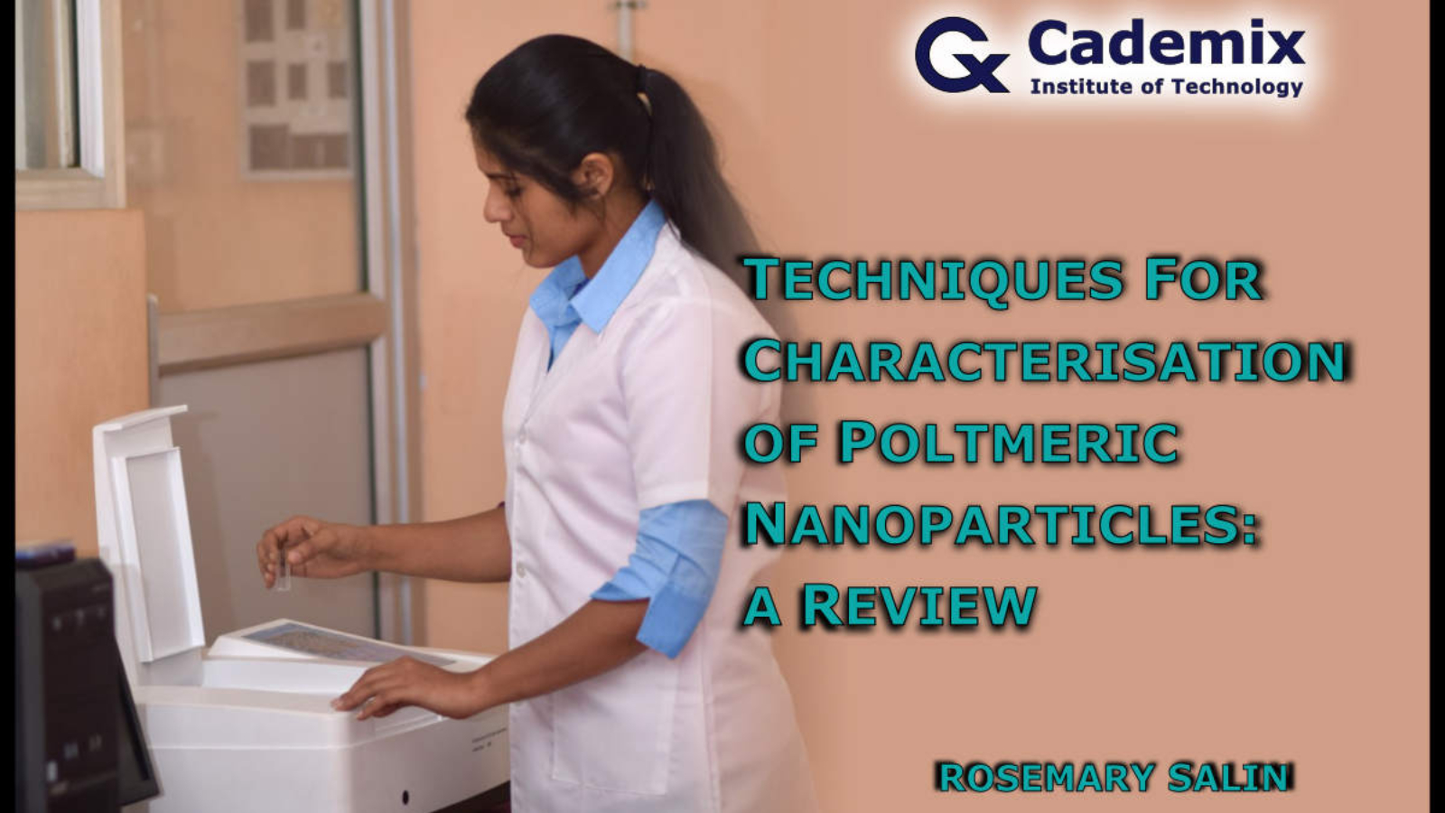 Featured image - Techniques for characterisation of polymeric nanoparticles