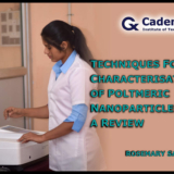 Featured image - Techniques for characterisation of polymeric nanoparticles