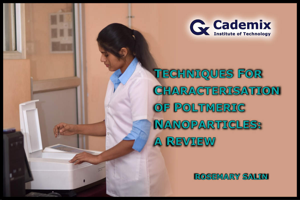 Featured image - Techniques for characterisation of polymeric nanoparticles