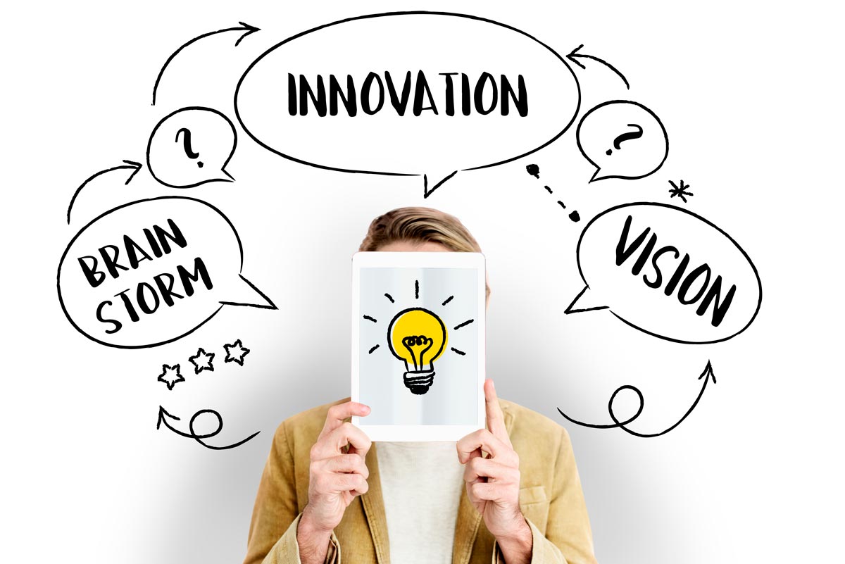 fresh ideas creative innovation light bulb Samareh Ghaem Maghami Dr. Javad Zarbakhsh Cademix Magazine