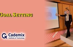 goal setting MAryam vanaee Cademix Conference
