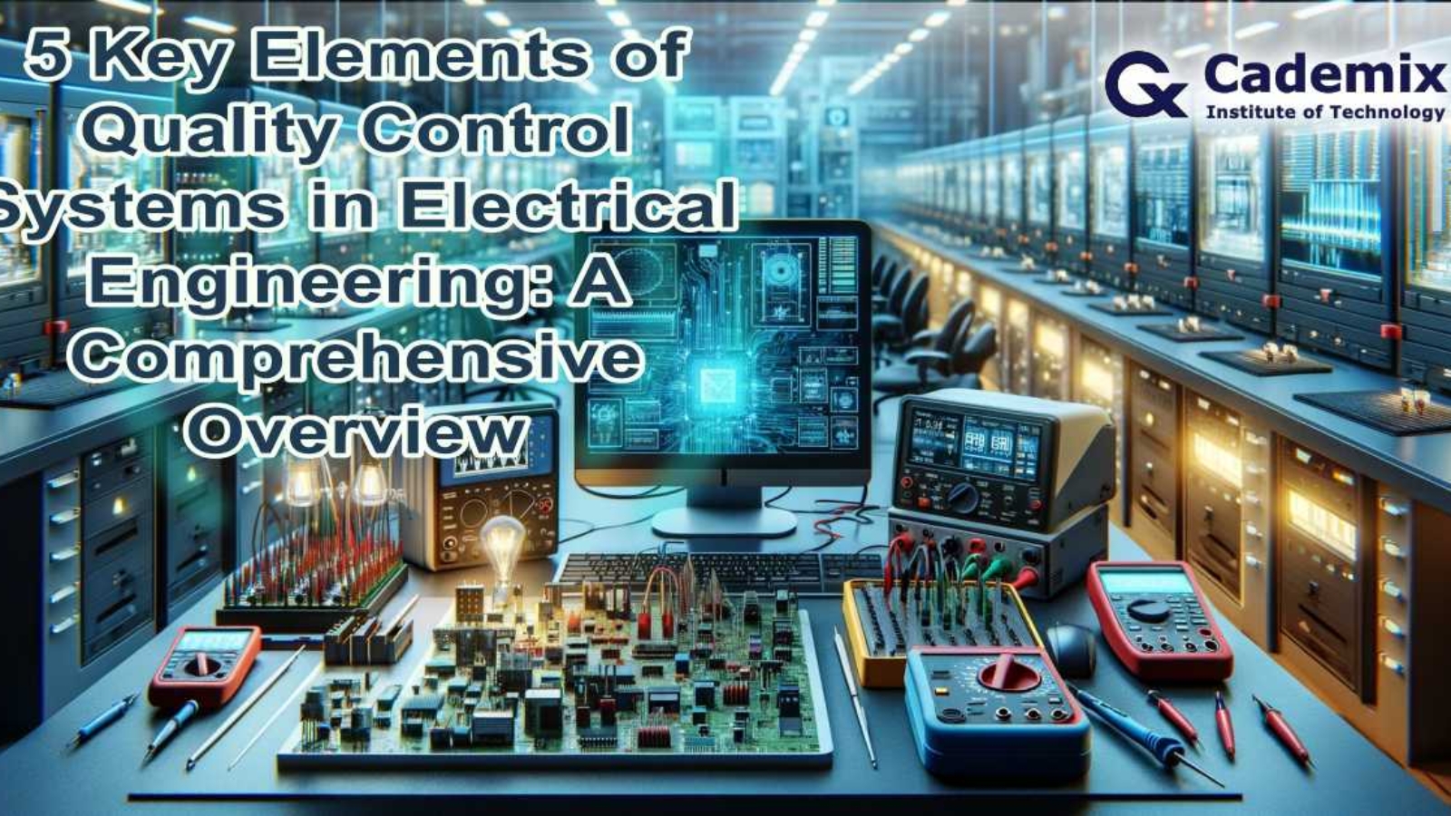 5 Key Elements of Quality Control Systems in Electrical Engineering: A Comprehensive Overview.By Author Alireza Alidadi