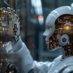 This image shows a Humanoid robot and we talk about chatgpt in this article.