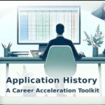 Application History, A Career Acceleration Toolkit, Keeping track of the job applications Cademix Institute of Technology