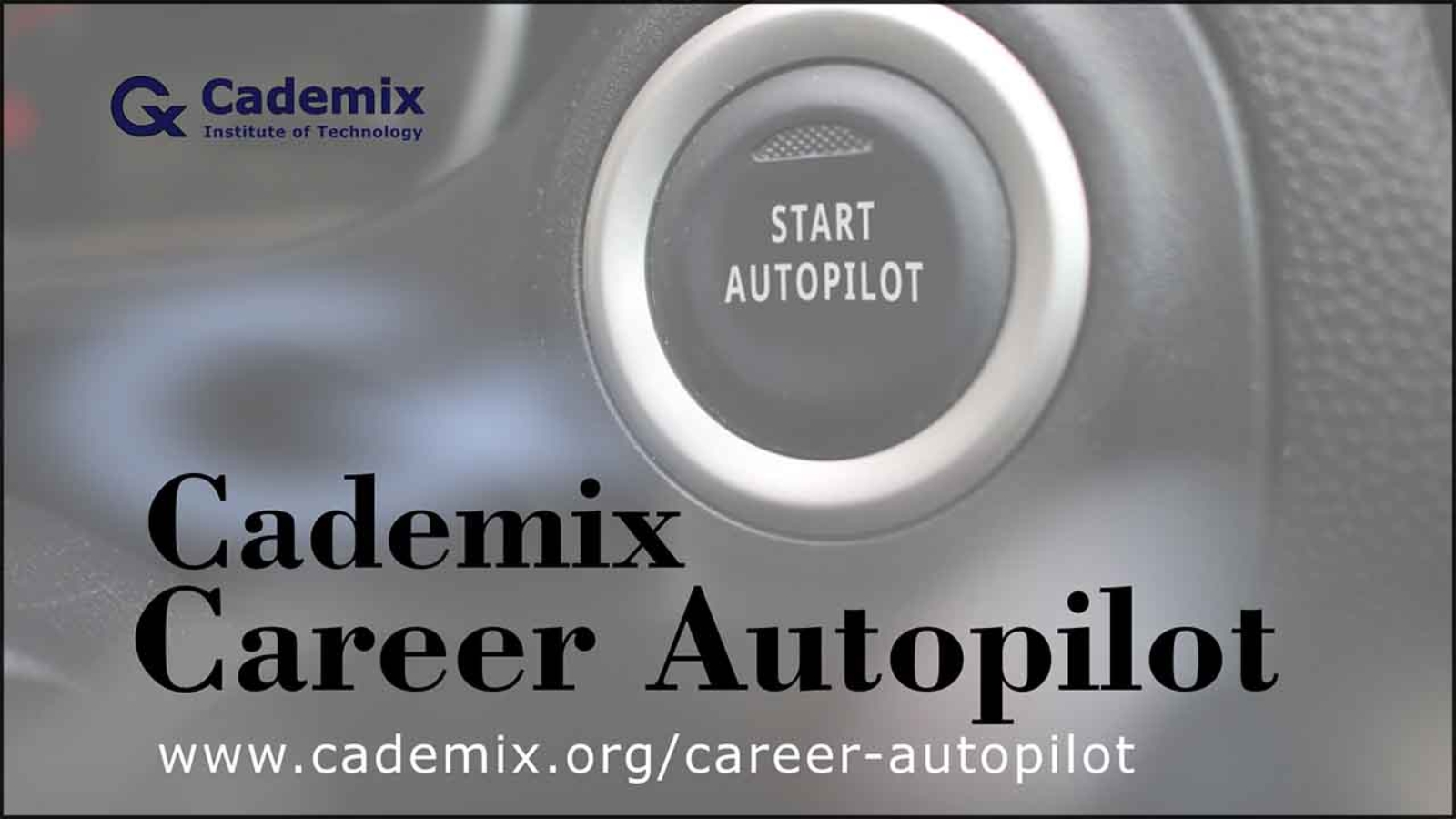 Career Autopilot - Cademix EU Job Placement and Upgrade Program for international Job Seekers Poster, agriculture jobs